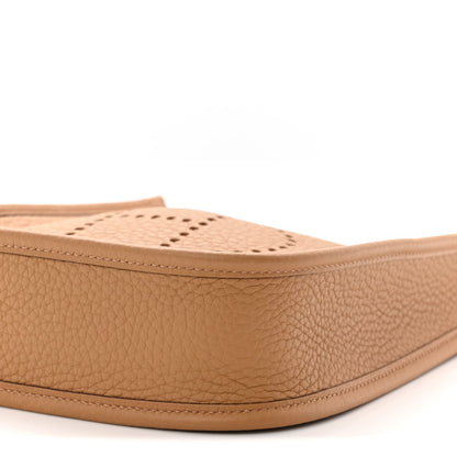 Hermes Taurillon Clemence Evelyne TPM Biscuit 19 of 21