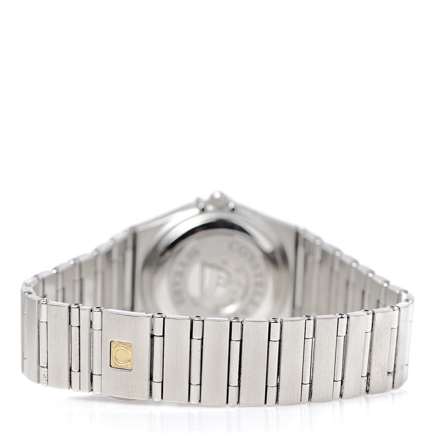 Stainless Steel Diamond Bezel Mother of Pearl 25mm Constellation Quartz Watch 1498.75.00