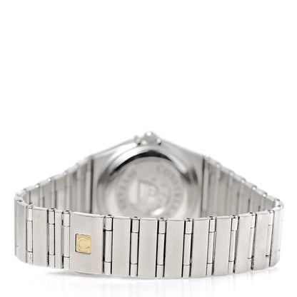 Omega Stainless Steel Diamond Bezel Mother of Pearl 25mm Constellation Quartz Watch 1498.75.00 4 of 7