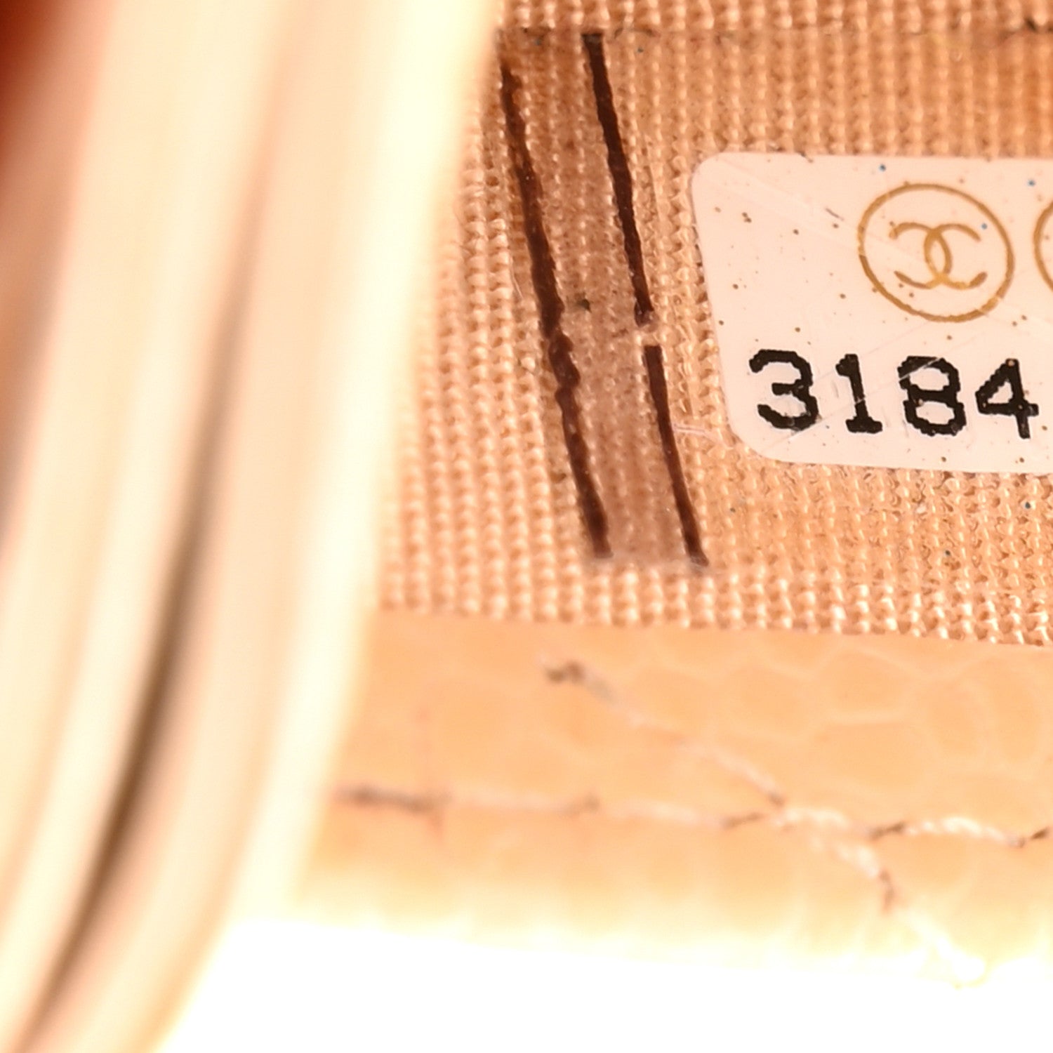 Chanel Caviar Quilted Card Holder Beige 8 of 12