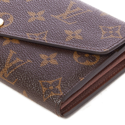 Louis Vuitton Monogram Sarah Wallet NM 4 of 9