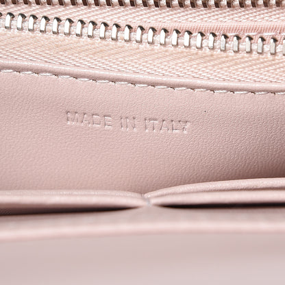 Christian Dior Grained Calfskin Diorama Wallet on Chain Pouch Rose Poudre 9 of 11