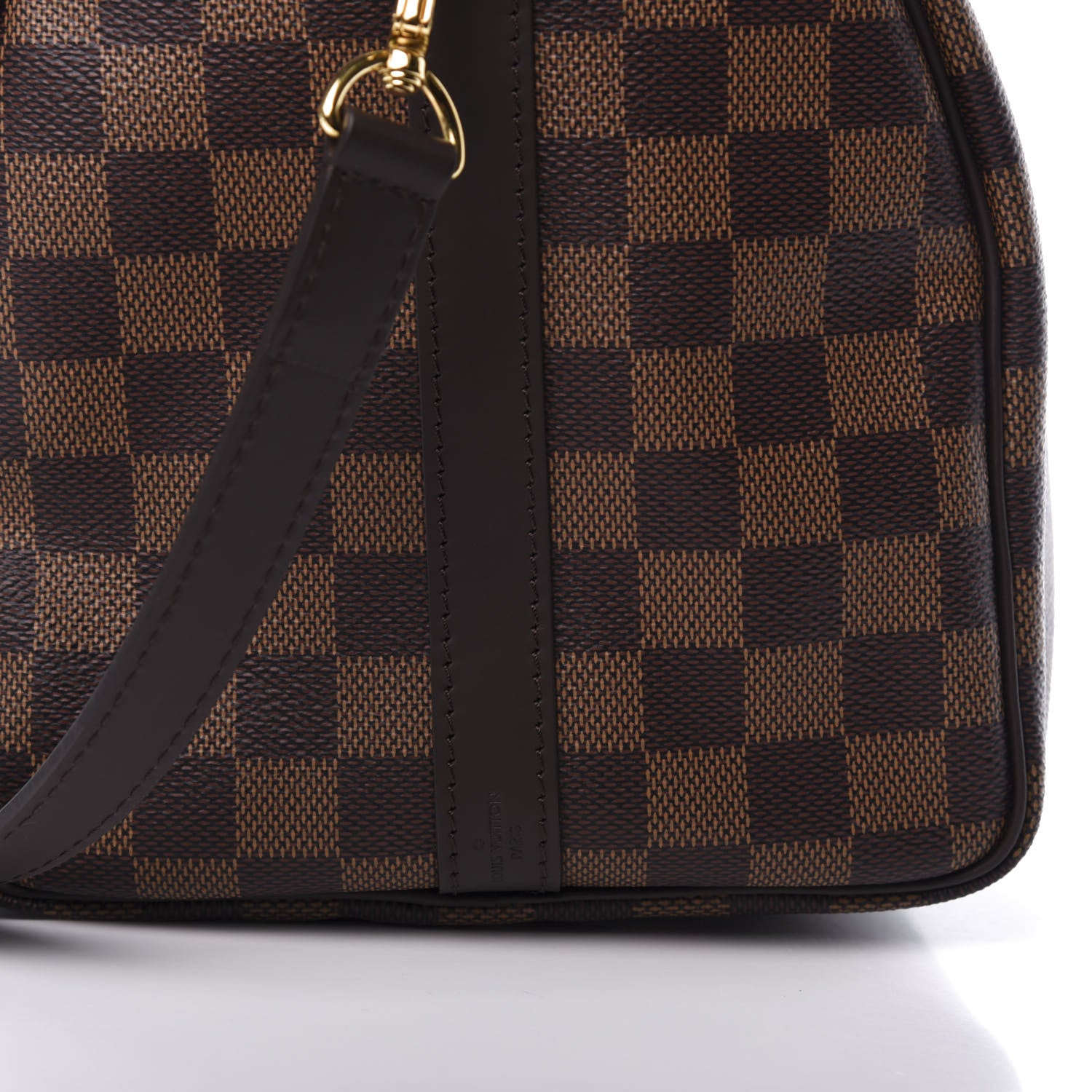 Louis Vuitton Damier Ebene Speedy Bandouliere 30 10 of 11