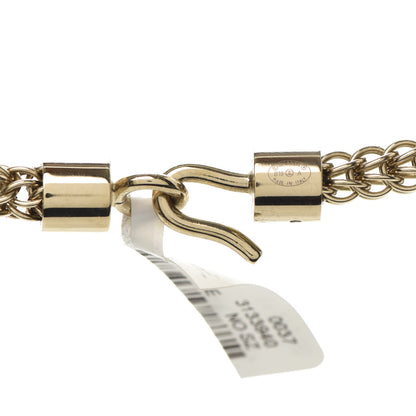 Chanel Resin Along The Nile Large CC Pendant Choker Gold Orange 5 of 6
