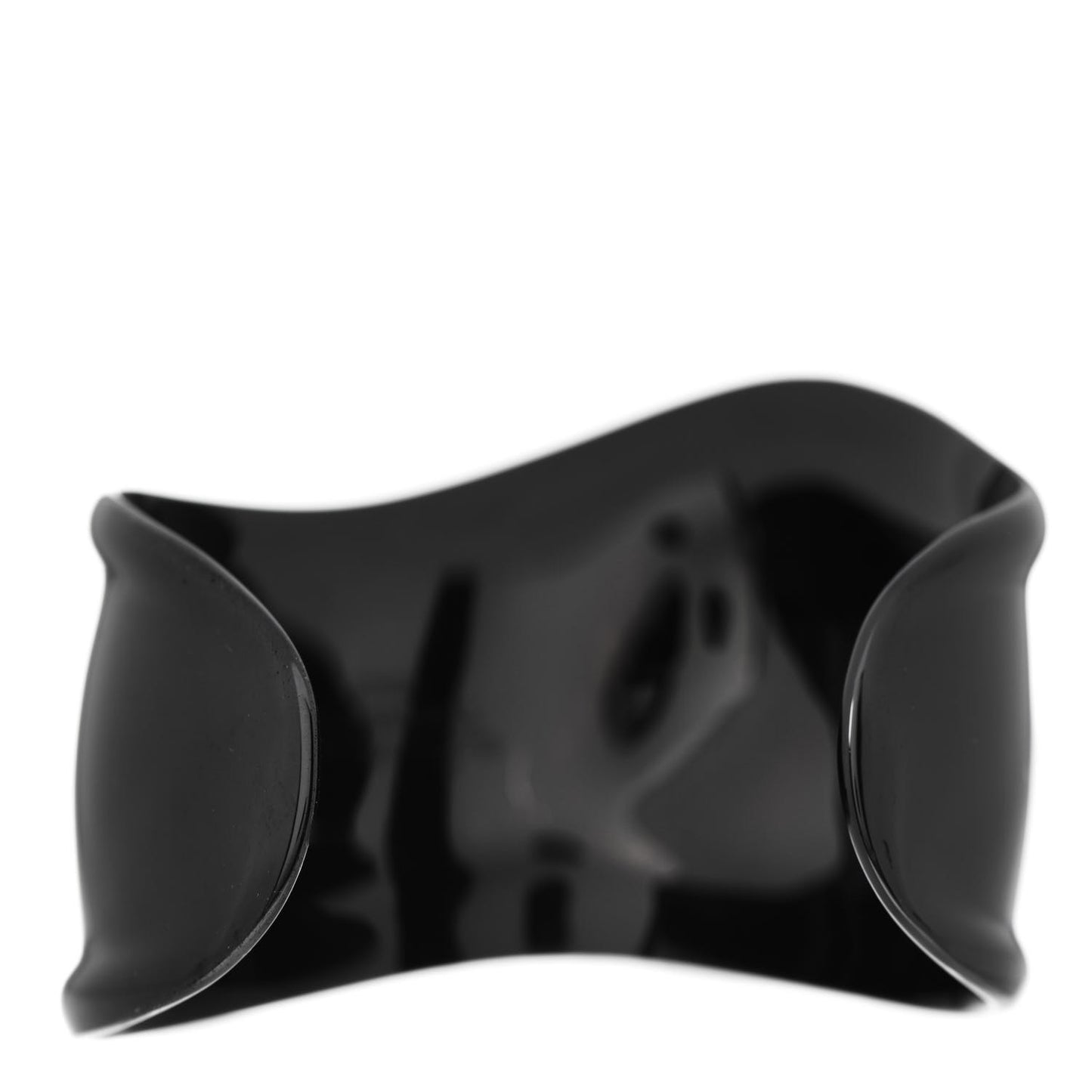 Copper Elsa Peretti Small Left Wrist Bone Cuff Bracelet Black