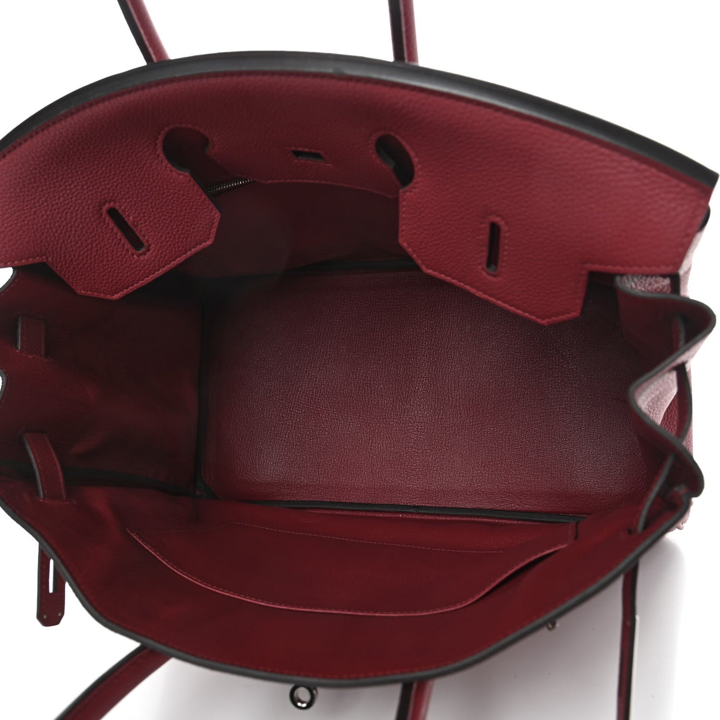 Togo Birkin 35 Rouge Grenat