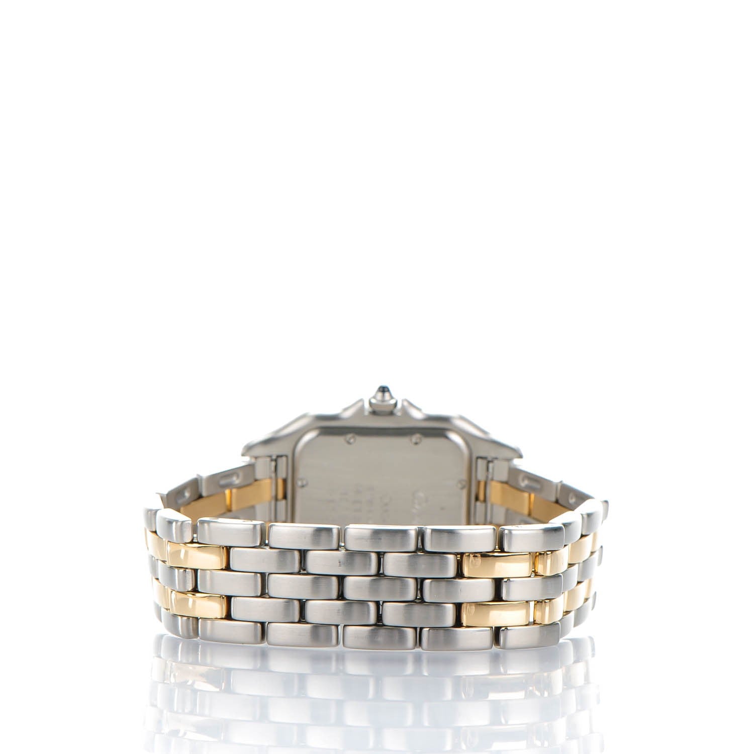 Cartier Stainless Steel 18K Yellow Gold 27mm Panthere Quartz Watch 4 of 6