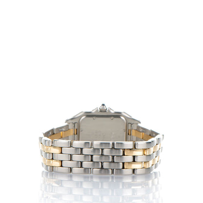 Cartier Stainless Steel 18K Yellow Gold 27mm Panthere Quartz Watch 4 of 6