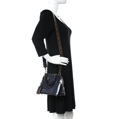 Louis Vuitton Patent Monogram Alma BB Marine 2 of 11