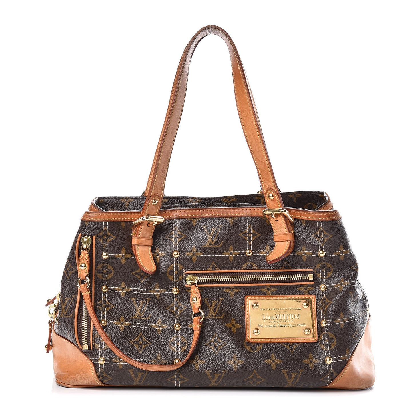 Monogram Riveting