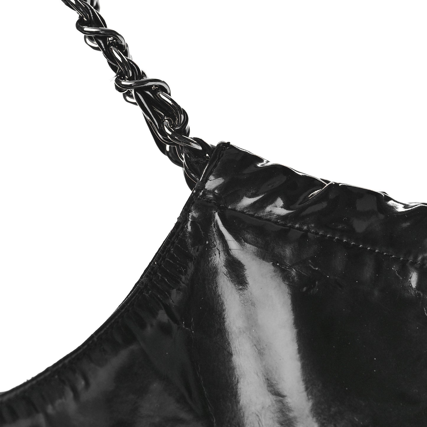 Vinyl XL Coco Cabas Black