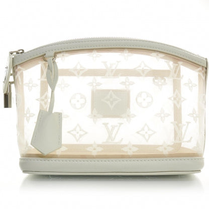 Louis Vuitton Monogram Transparence Transparent Lockit Clutch 1 of 7
