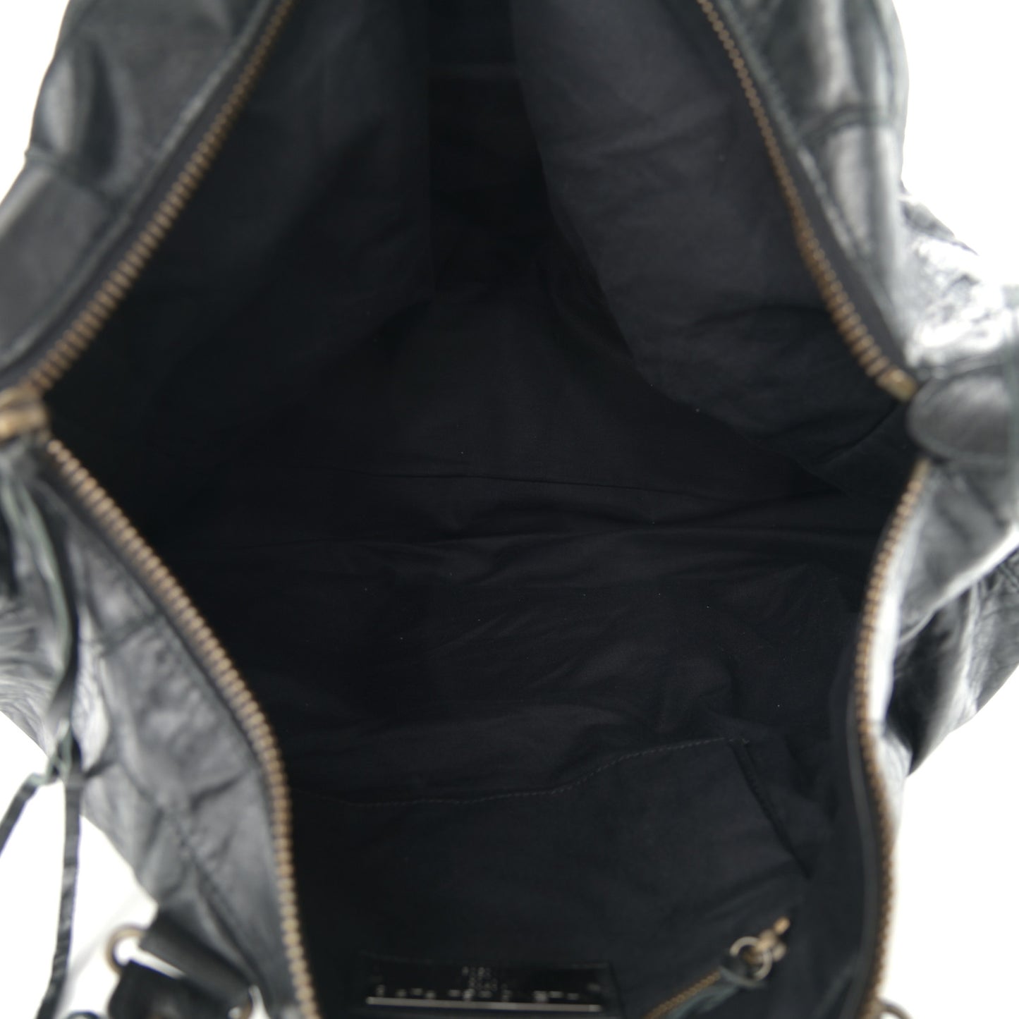 Chevre Classic Hardware Weekender Black