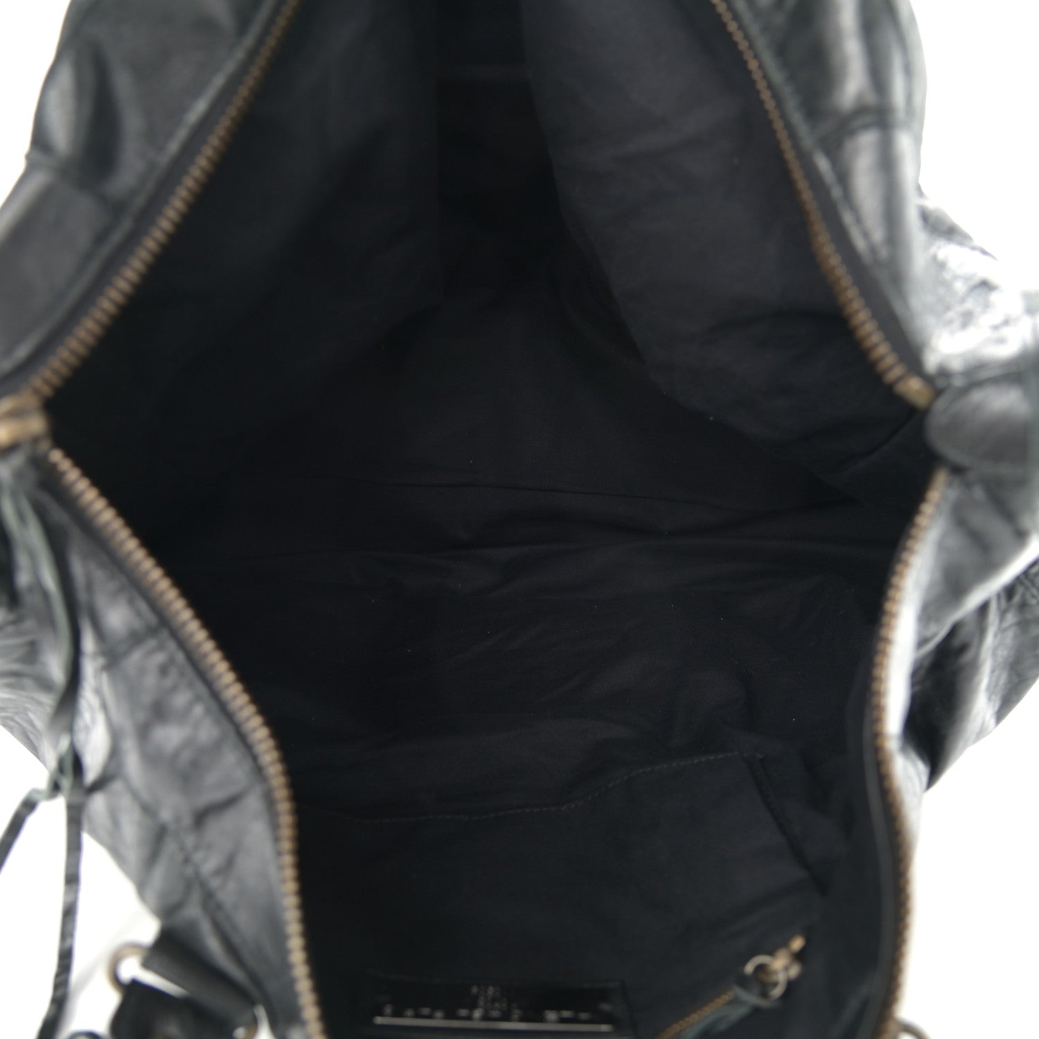 Balenciaga Chevre Classic Hardware Weekender Black 5 of 12