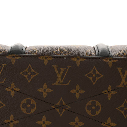 Louis Vuitton Monogram Soufflot MM Black 12 of 13
