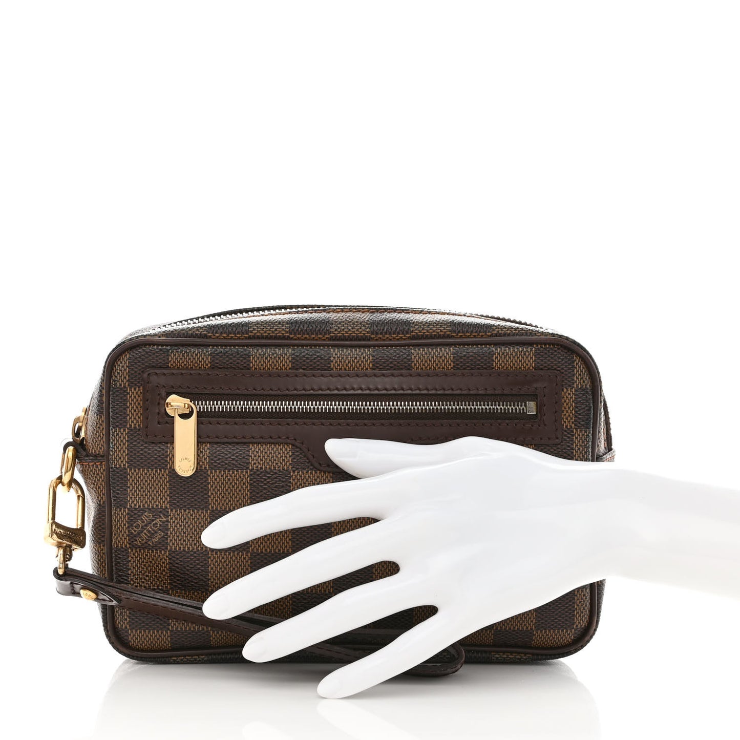 Damier Ebene Pochette Billets Macao