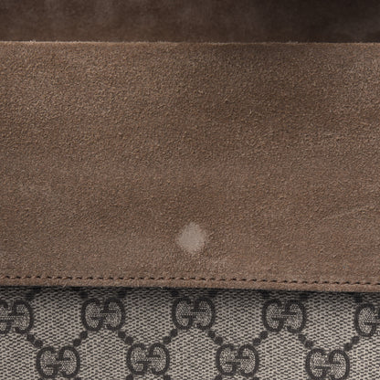 Gucci GG Supreme Monogram Small Dionysus Shoulder Bag Taupe 5 of 5