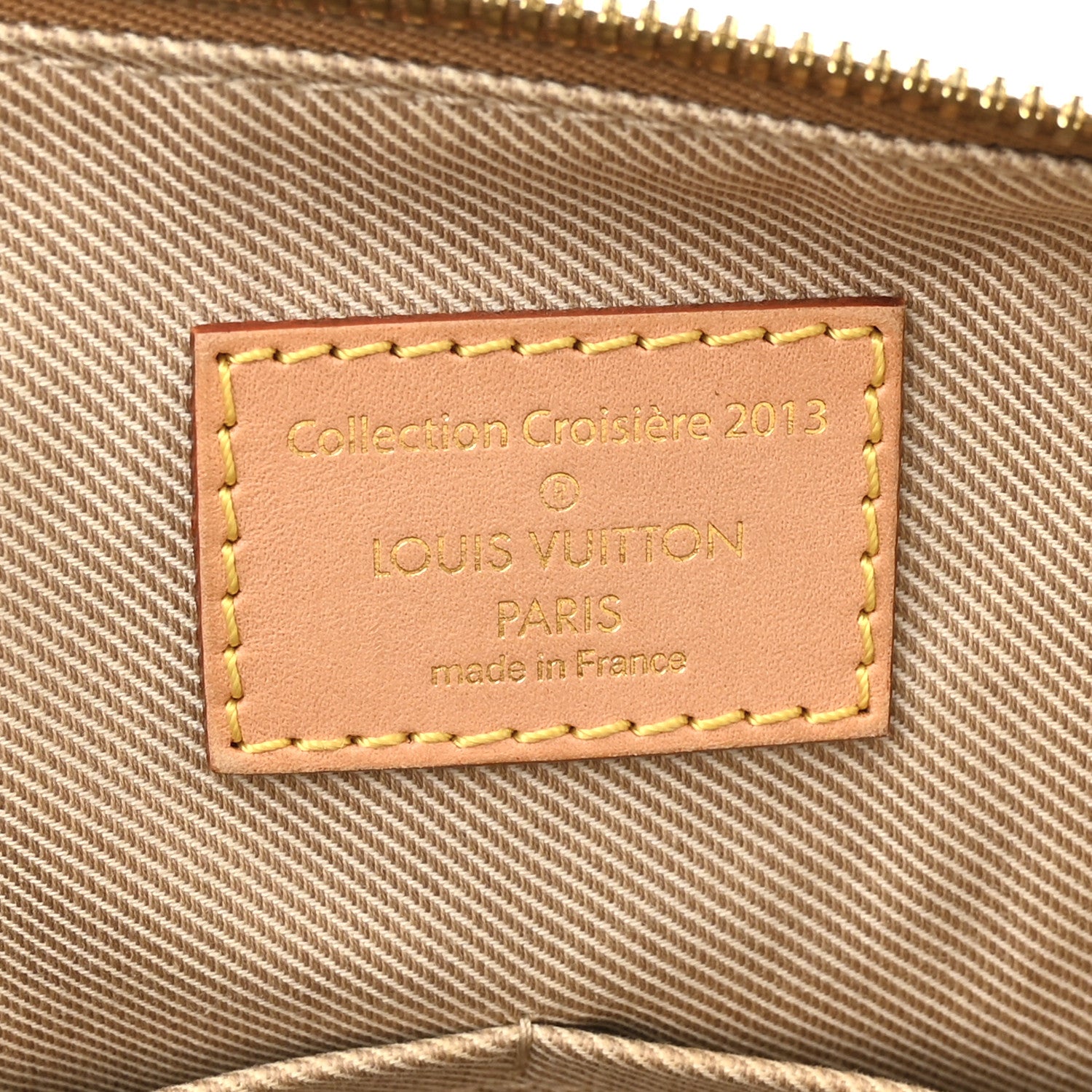 Louis Vuitton Denim Monogram Stone Speedy Bandouliere 35 Caramel 6 of 16
