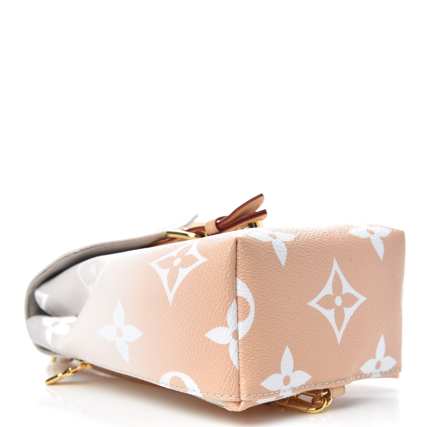 Louis Vuitton Monogram Giant By The Pool Tiny Backpack Brume 3 of 7