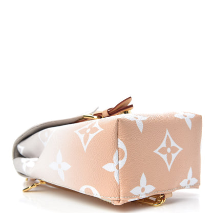 Louis Vuitton Monogram Giant By The Pool Tiny Backpack Brume 3 of 7