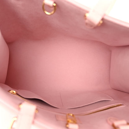 Louis Vuitton Empreinte Monogram Giant Onthego MM Degrade Rose 5 of 10