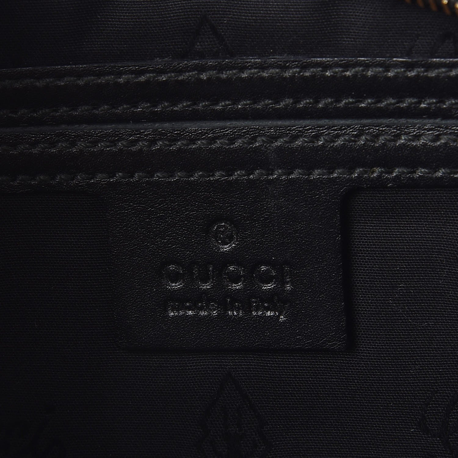 Gucci Imprime Monogram Belt Bag Black 6 of 7