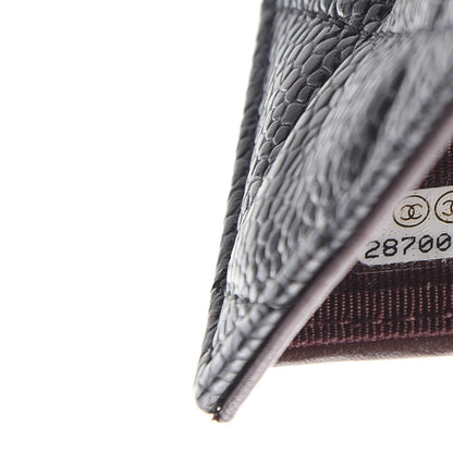 Chanel Caviar Quilted Medium Flap Wallet Black 6 of 6