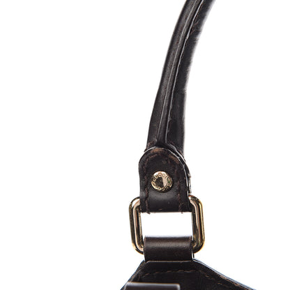 Gucci Monogram Medium Sukey Tote Dark Brown 19 of 21