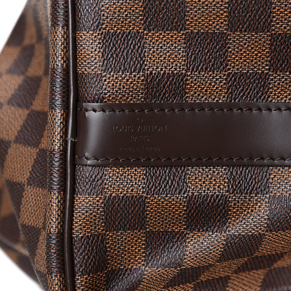 Louis Vuitton Damier Ebene Keepall Bandouliere 55 5 of 12