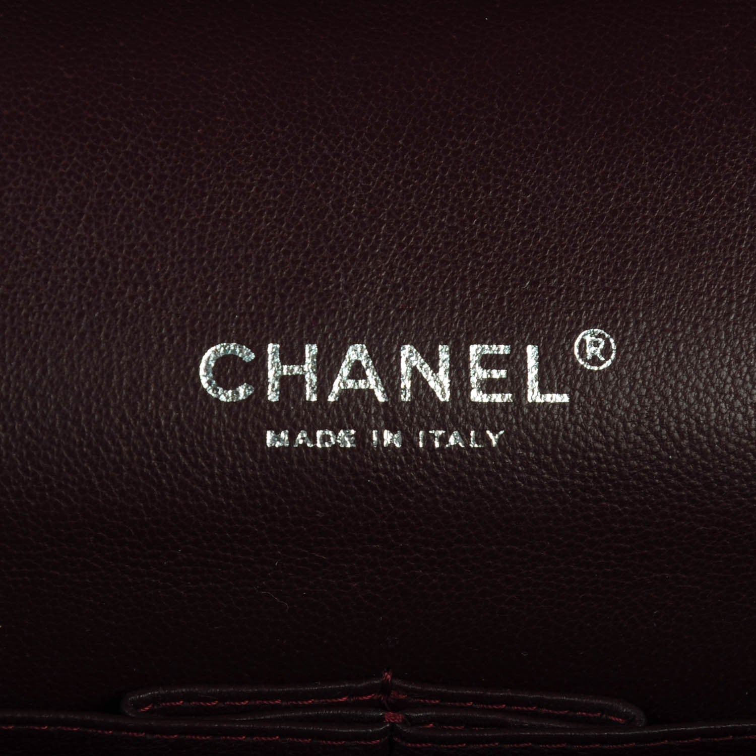 Chanel Lambskin Quilted Maxi Double Flap Black 7 of 8