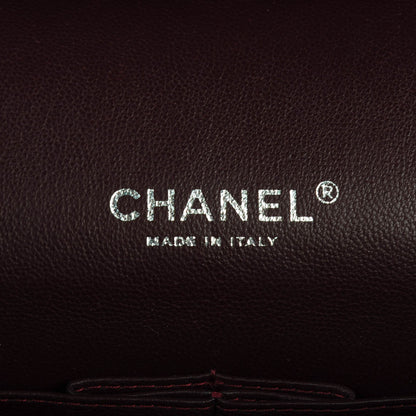 Chanel Lambskin Quilted Maxi Double Flap Black 7 of 8