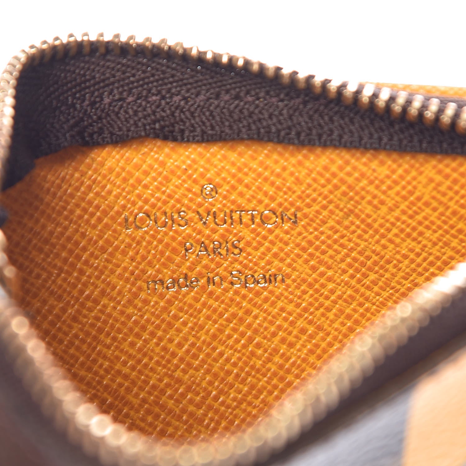 Louis Vuitton Monogram Groom Key Pouch 6 of 7