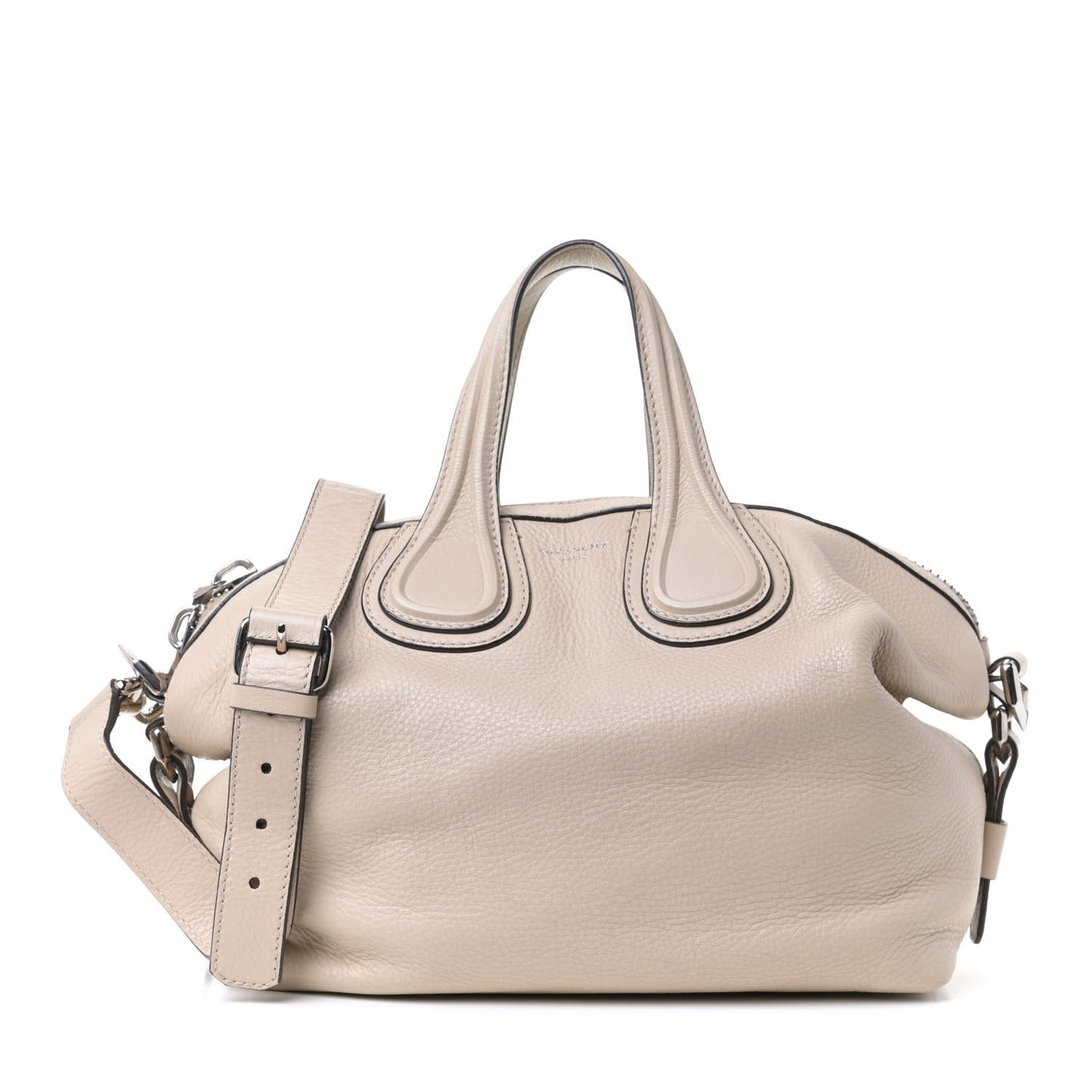 Pebbled Calfskin Small Nightingale