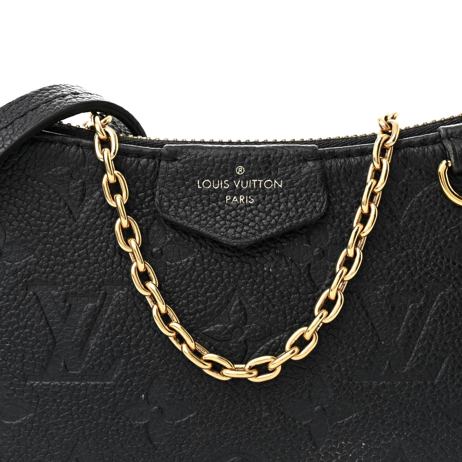 Louis Vuitton Empreinte Easy Pouch On Strap Black 6 of 10