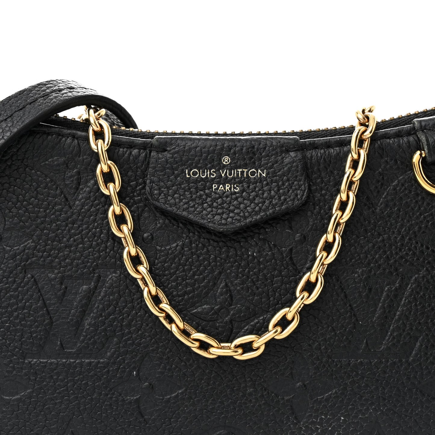 Empreinte Easy Pouch On Strap Black