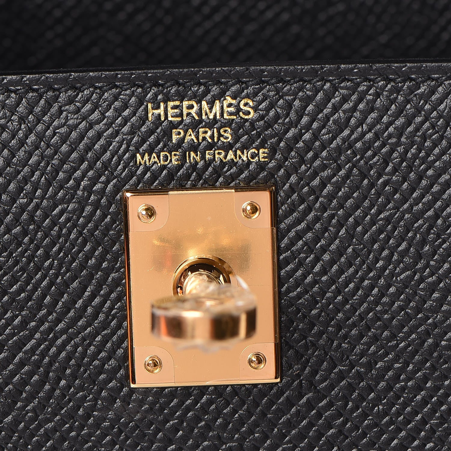 Hermes Epsom Kelly Sellier 25 Black 26 of 40