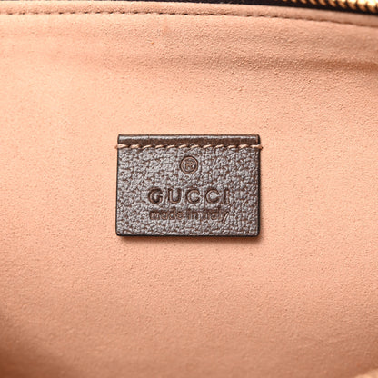 Gucci GG Supreme Monogram Large Ophidia Pouch Clutch Brown 6 of 7