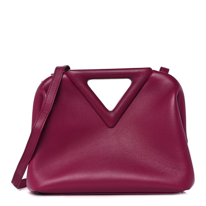 Bottega Veneta Calfskin Small The Point Triangle Bag Cinnabar 1 of 12