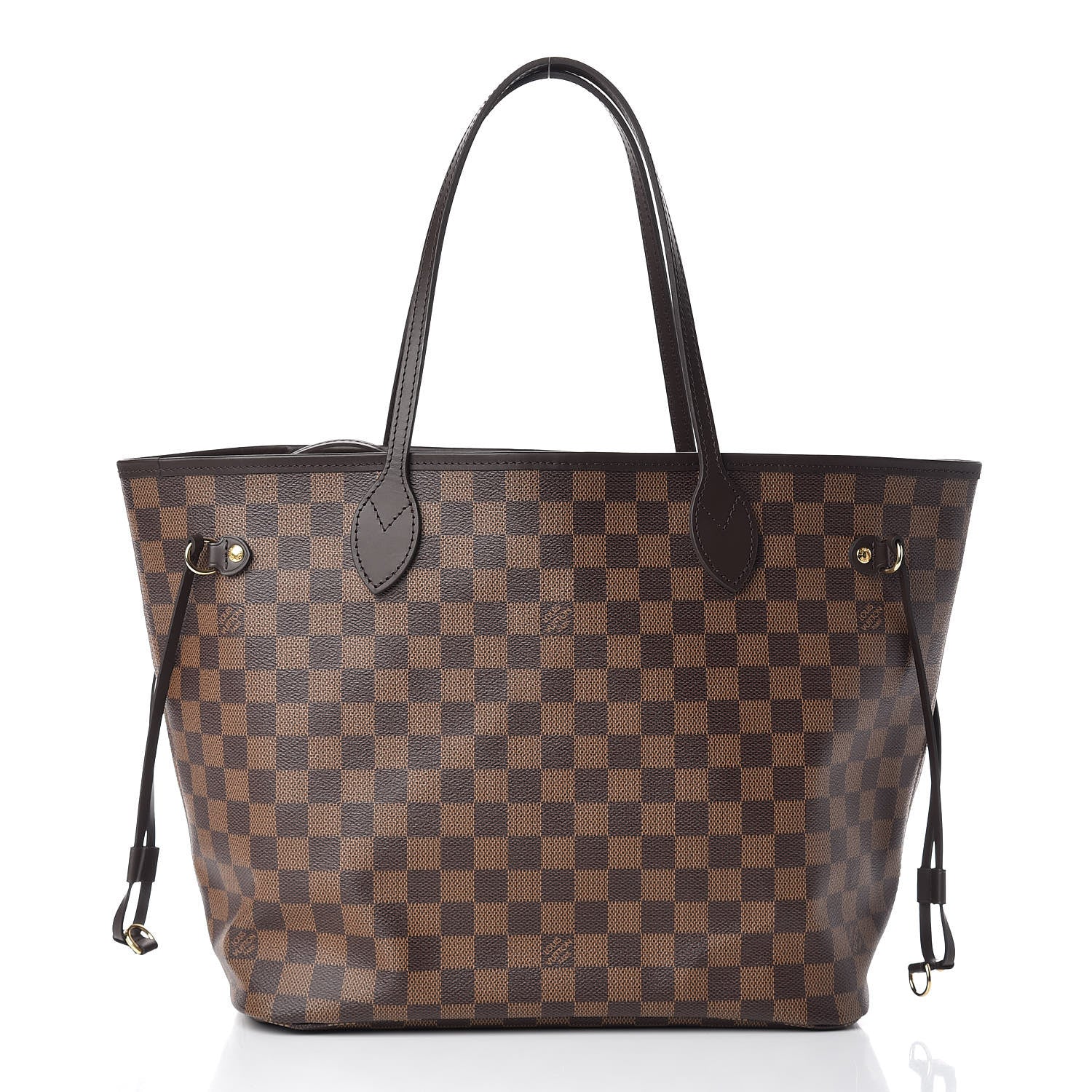 Louis Vuitton Damier Ebene Neo Neverfull MM 3 of 12