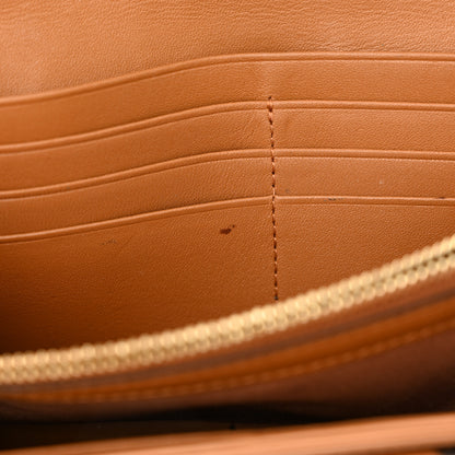 MCM Visetos Large Patricia Wallet On Chain Cognac 7 of 15
