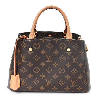 Louis Vuitton Monogram Montaigne BB 1 of 9