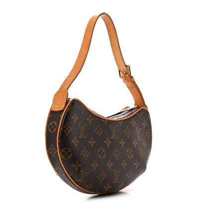 Louis Vuitton Monogram Croissant PM 3 of 11