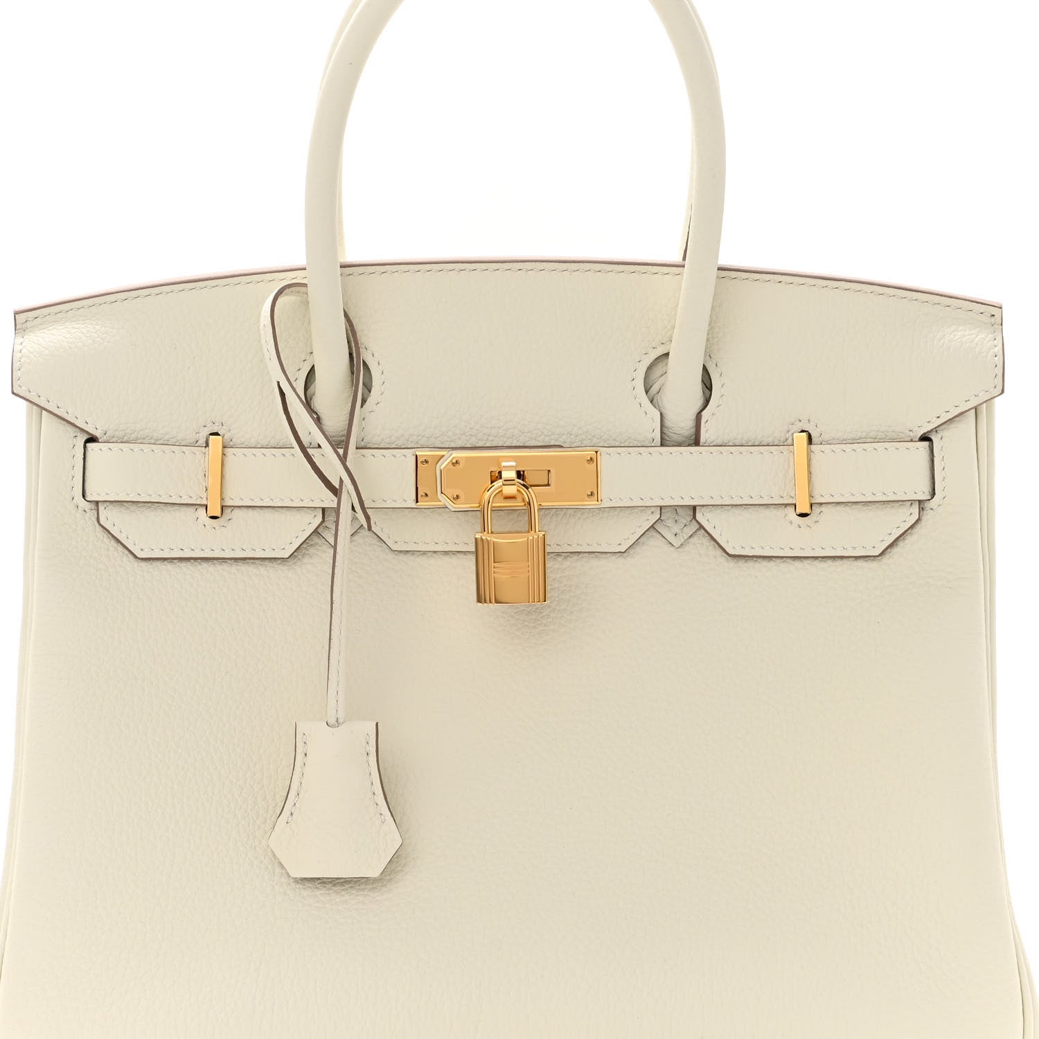 Hermes Togo Birkin 30 Mushroom 8 of 10