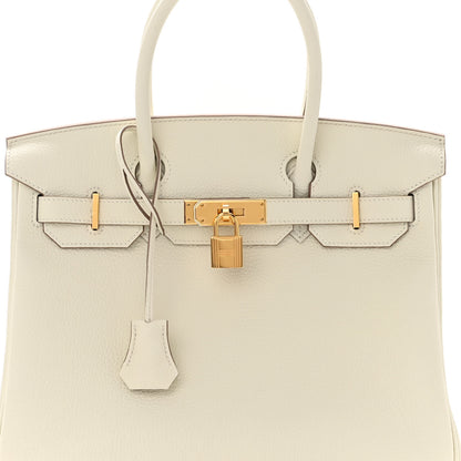 Hermes Togo Birkin 30 Mushroom 8 of 10