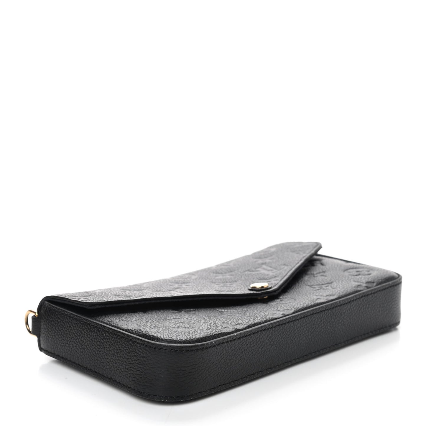 Empreinte Pochette Felicie Chain Wallet Black