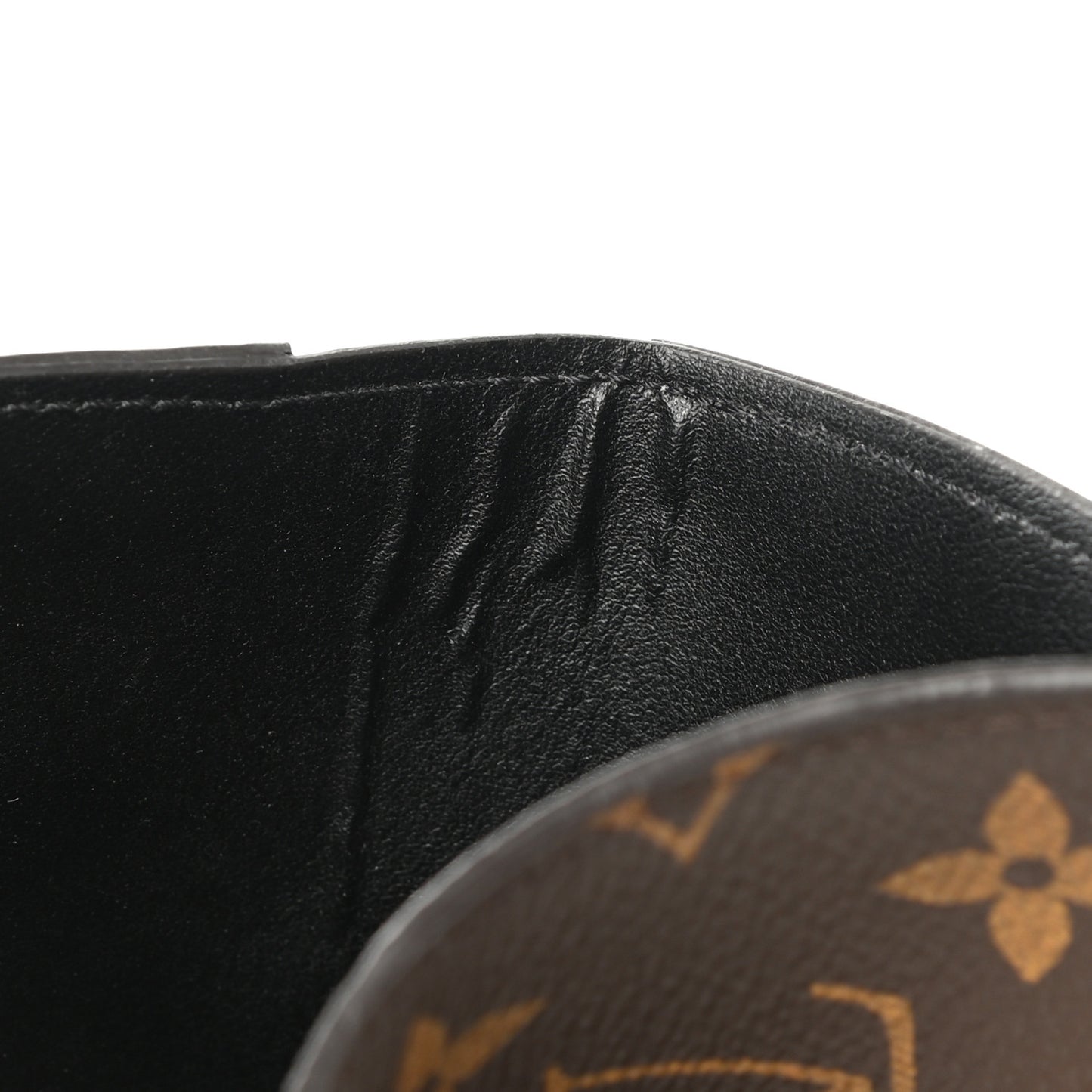 Monogram Pallas Compact Wallet Black