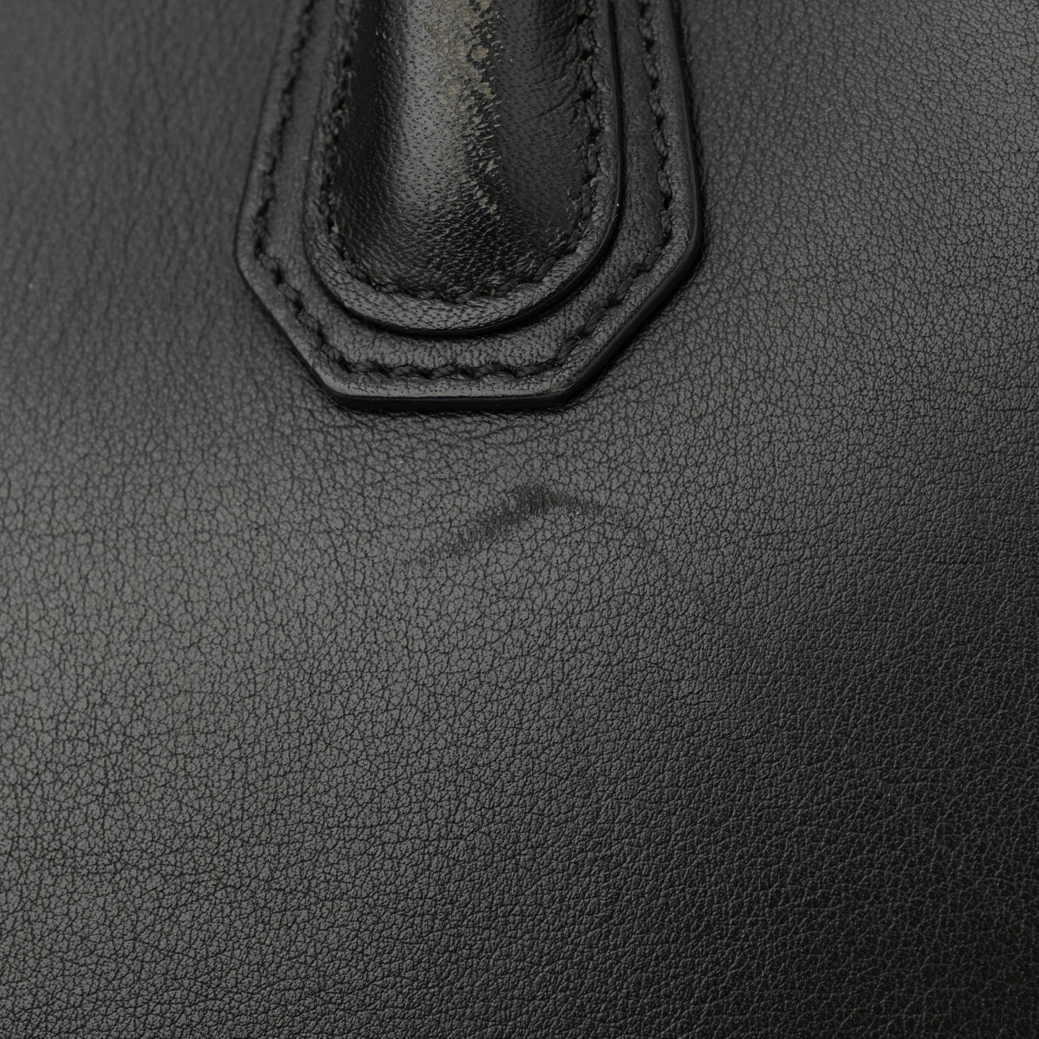 Givenchy Smooth Calfskin Mini Studded Antigona Black 12 of 15