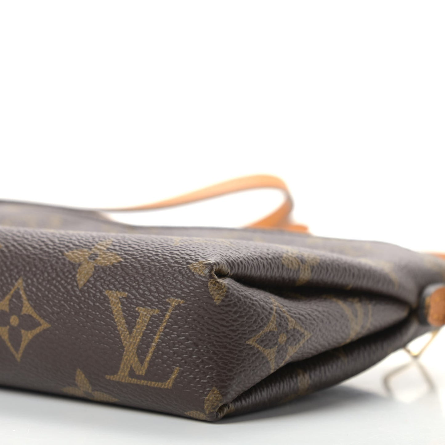 Monogram Pallas Clutch Saffron