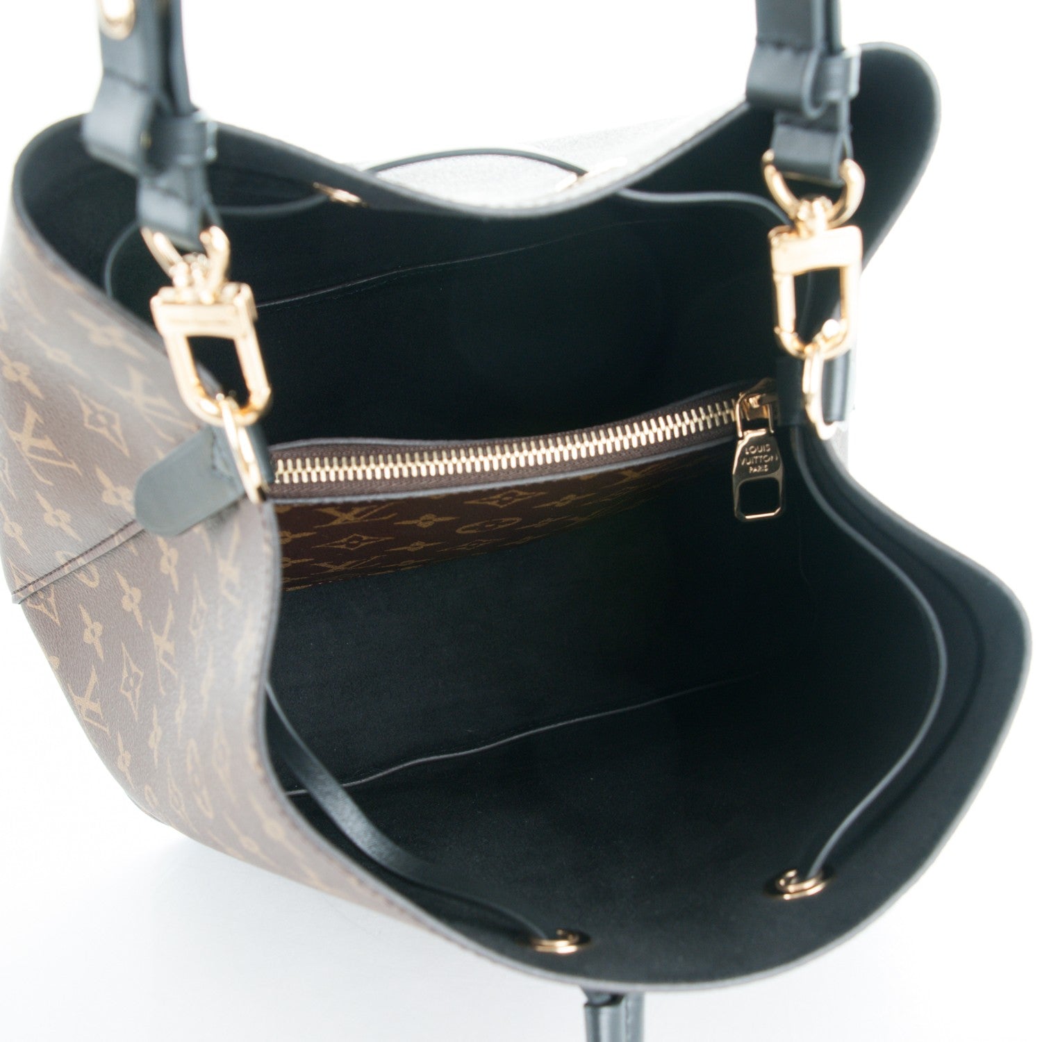 Louis Vuitton Monogram Neonoe MM Black 5 of 6