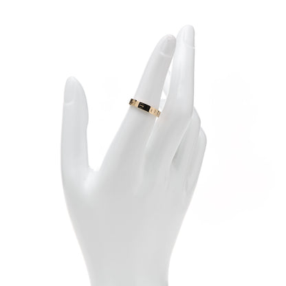 Cartier 18K Yellow Gold 3.5mm LOVE Wedding Band Ring 53 6.5 2 of 5
